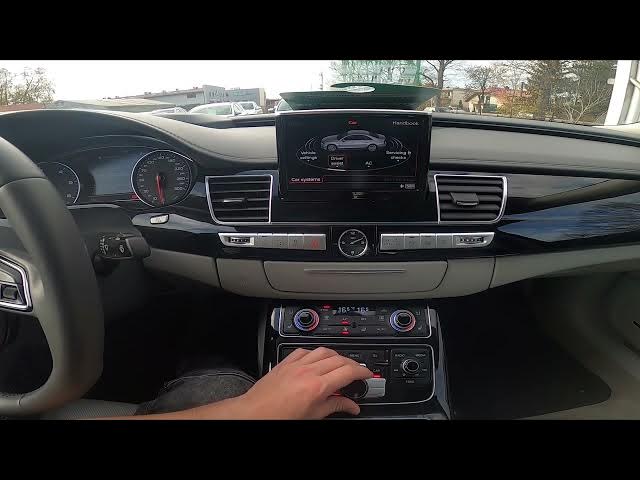 Video thumbnail for How to Enable or Disable Speed Warning in AUDI A8 D4 ( 2010 – 2017 )