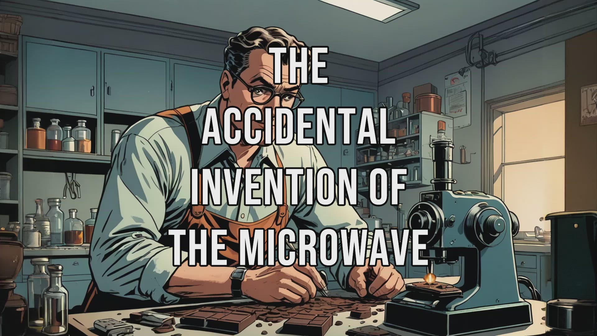 Video thumbnail for The Accidental Invention of the Microwave