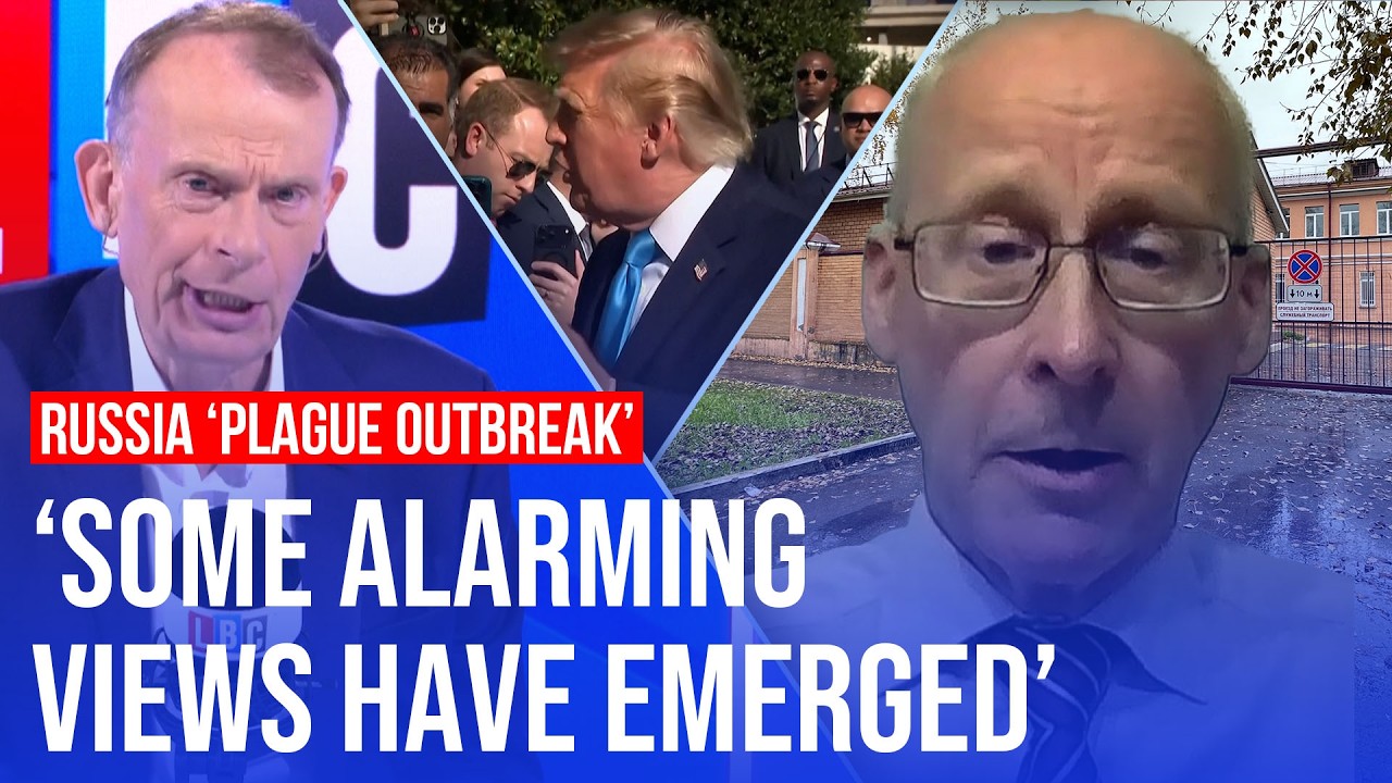 Video thumbnail for Russian 'plague' outbreak allegedly started at ex-bioweapons lab