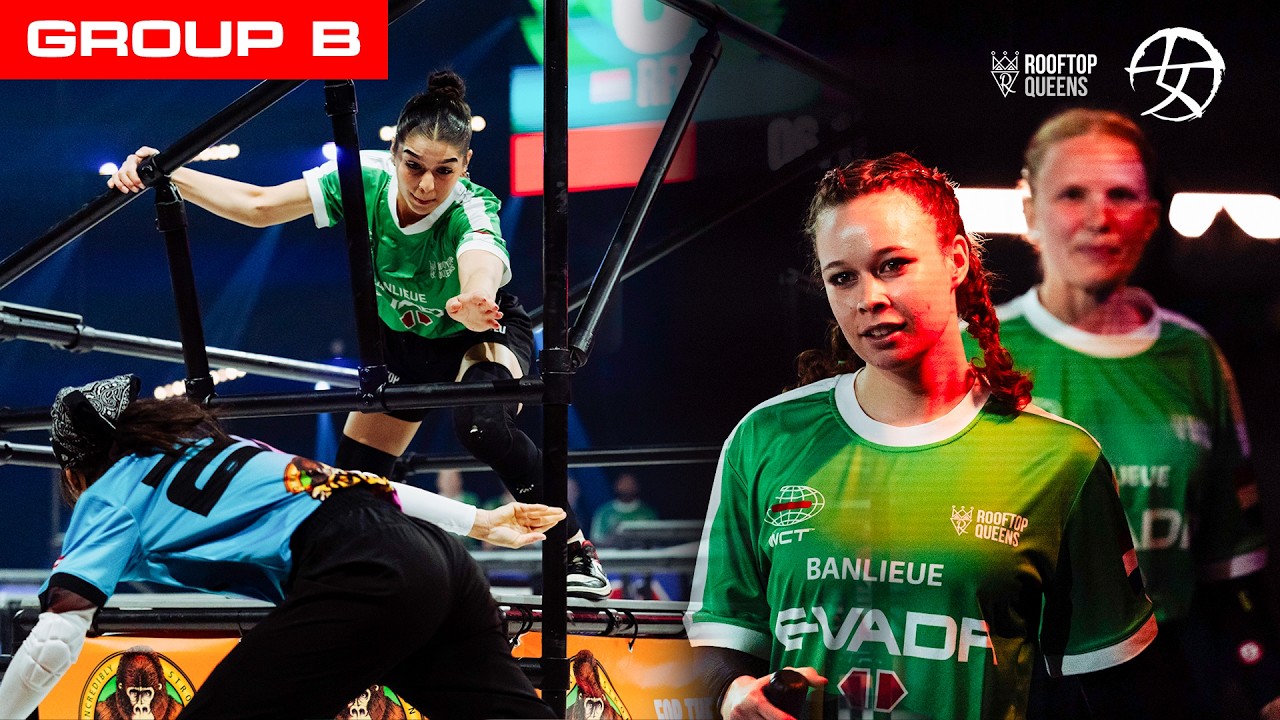 Video thumbnail for A BRAND NEW Team vs the Vice WORLD CHAMPIONS Rooftop Queens v Kunoichi | WCT7 Women's Group