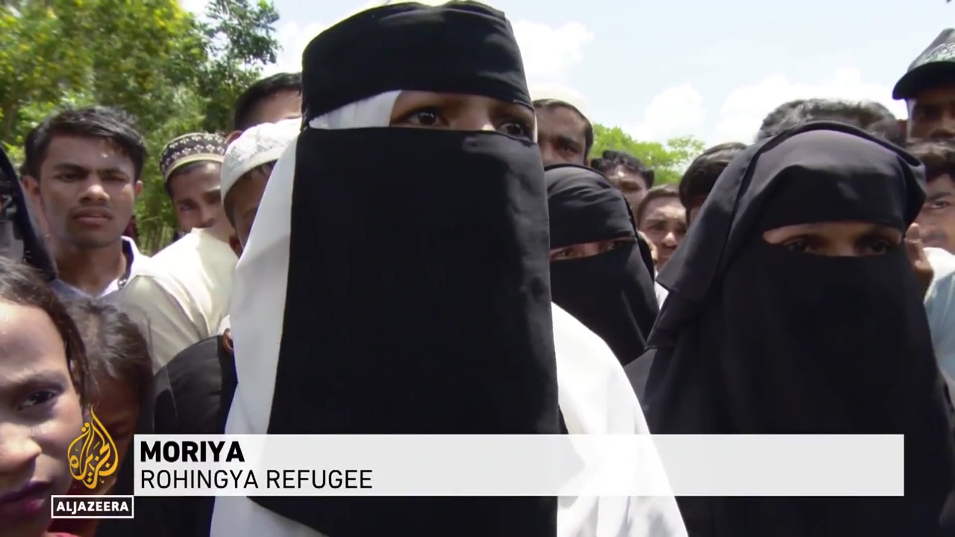 'Video thumbnail for Bangladeshi leader demands justice for Rohingya, ‘safe return’ to Myanmar'