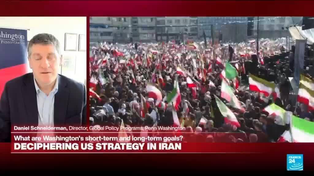 Video thumbnail for 'US war on Iran tactically very successful: Strategic success is going to be elusive'