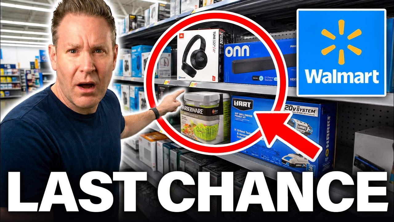 Video thumbnail for Walmart Is Discontinuing THESE Items — Prices Just CRASHED (July 2026)
