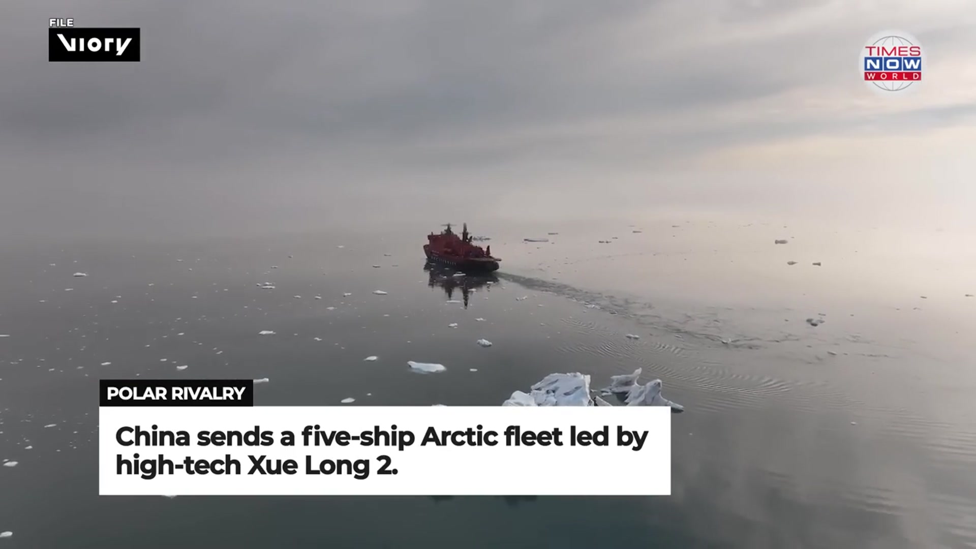 'Video thumbnail for XI & PUTIN Lead Arctic Drive, US Left Racing To Catch Up | Times Now World'