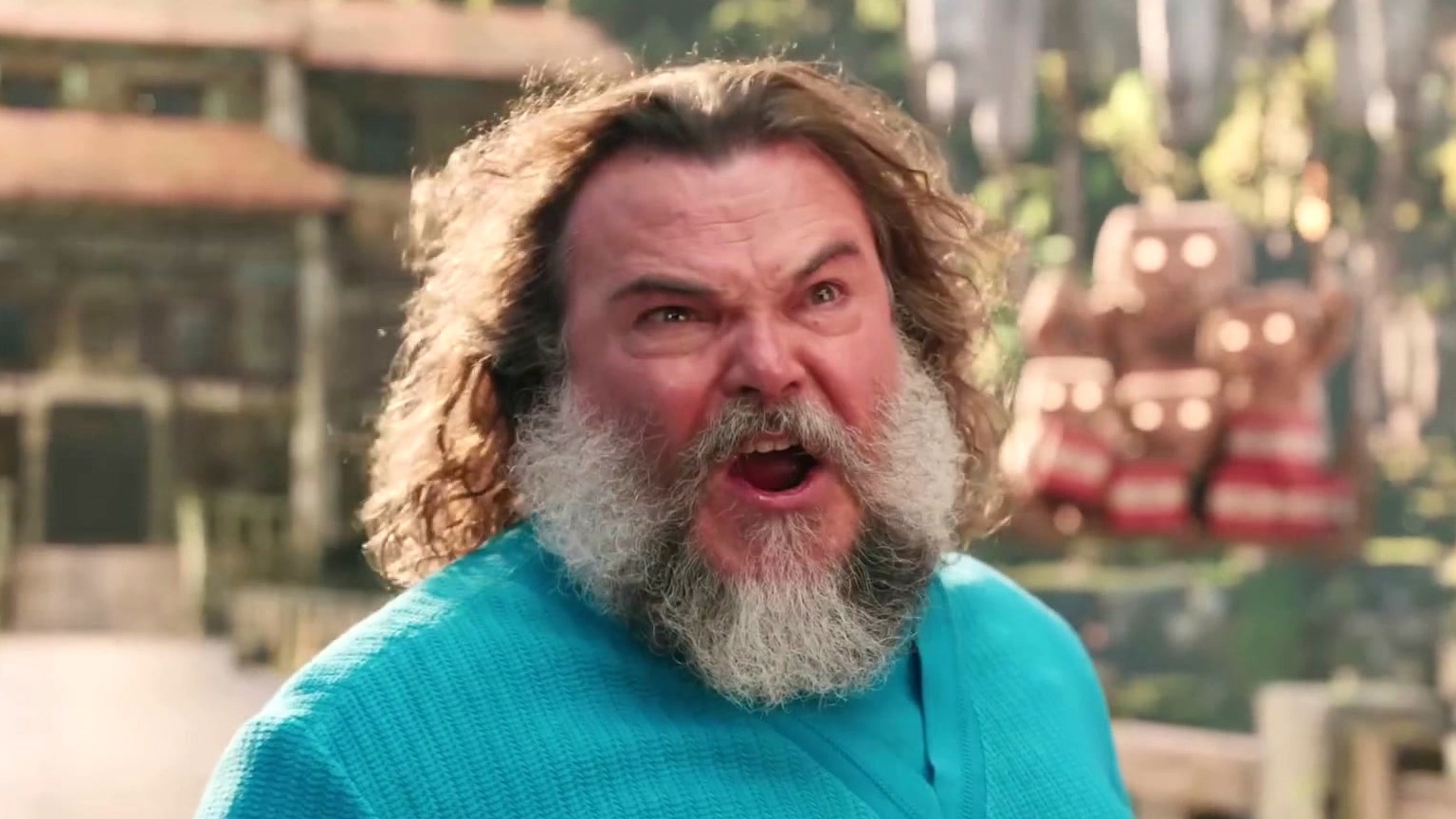 Video thumbnail for A Minecraft Movie: Chicken Jockey