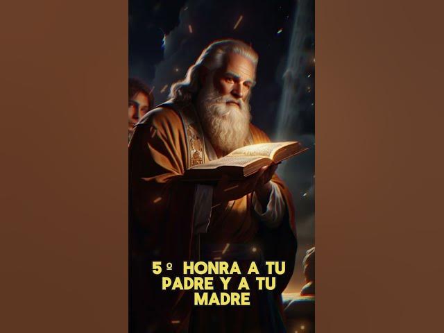 Video thumbnail for Los 10 Mandamientos según la ley de Moisés #10mandamientos #bíblia #dios #enseñanza #estudio