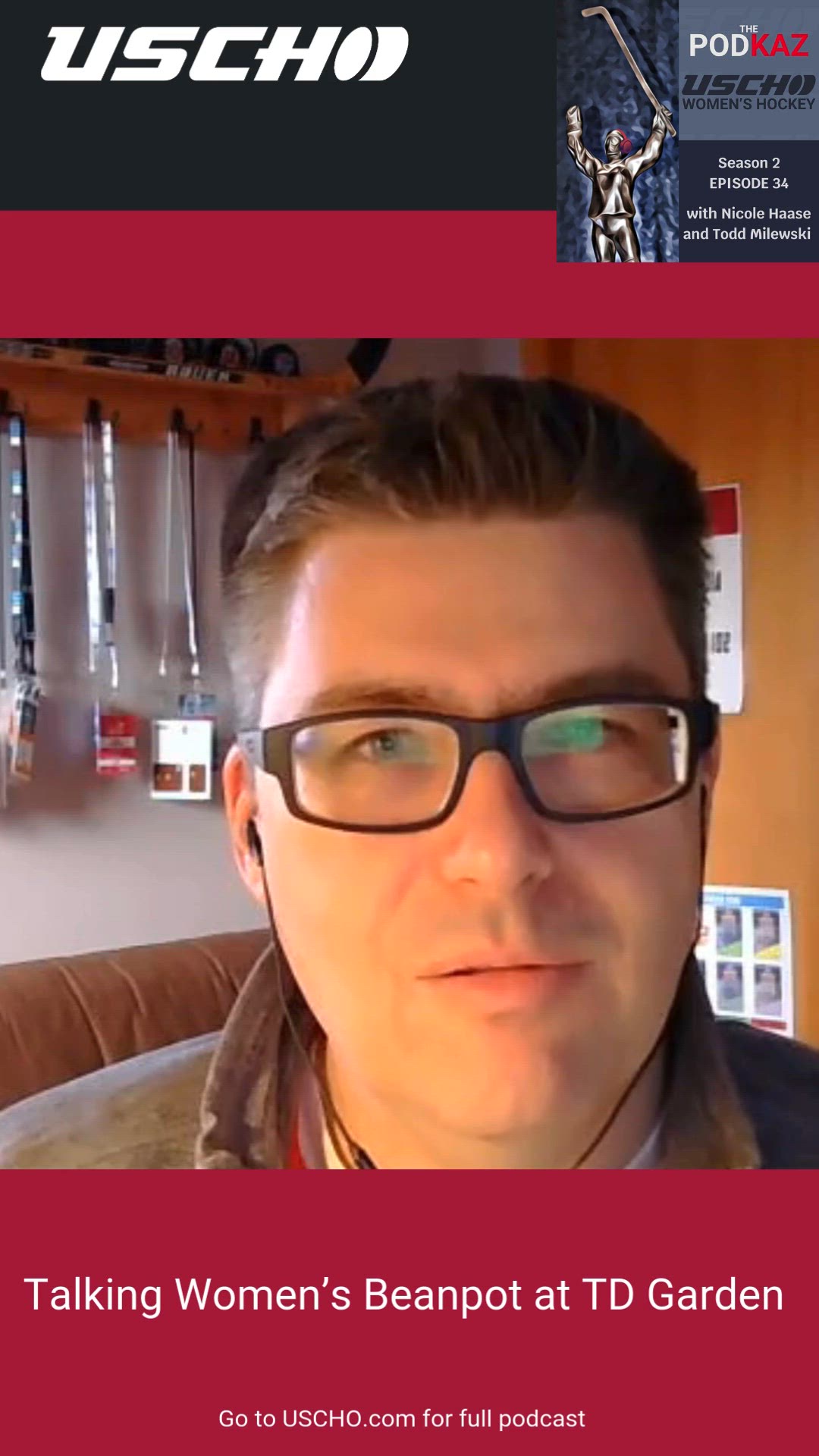 Video thumbnail for Todd and Nicole Talk Women's Beanpot semis and upcoming game at TD Garden