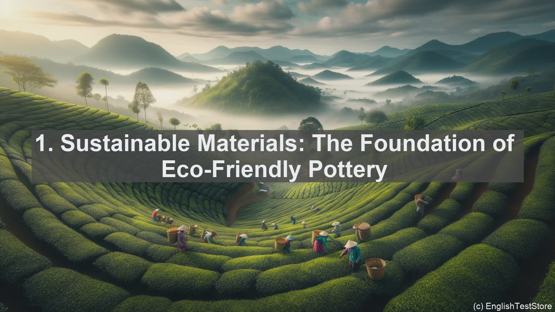 'Video thumbnail for Top 10 Key Phrases for Talking about EcoFriendly Handmade Pottery'