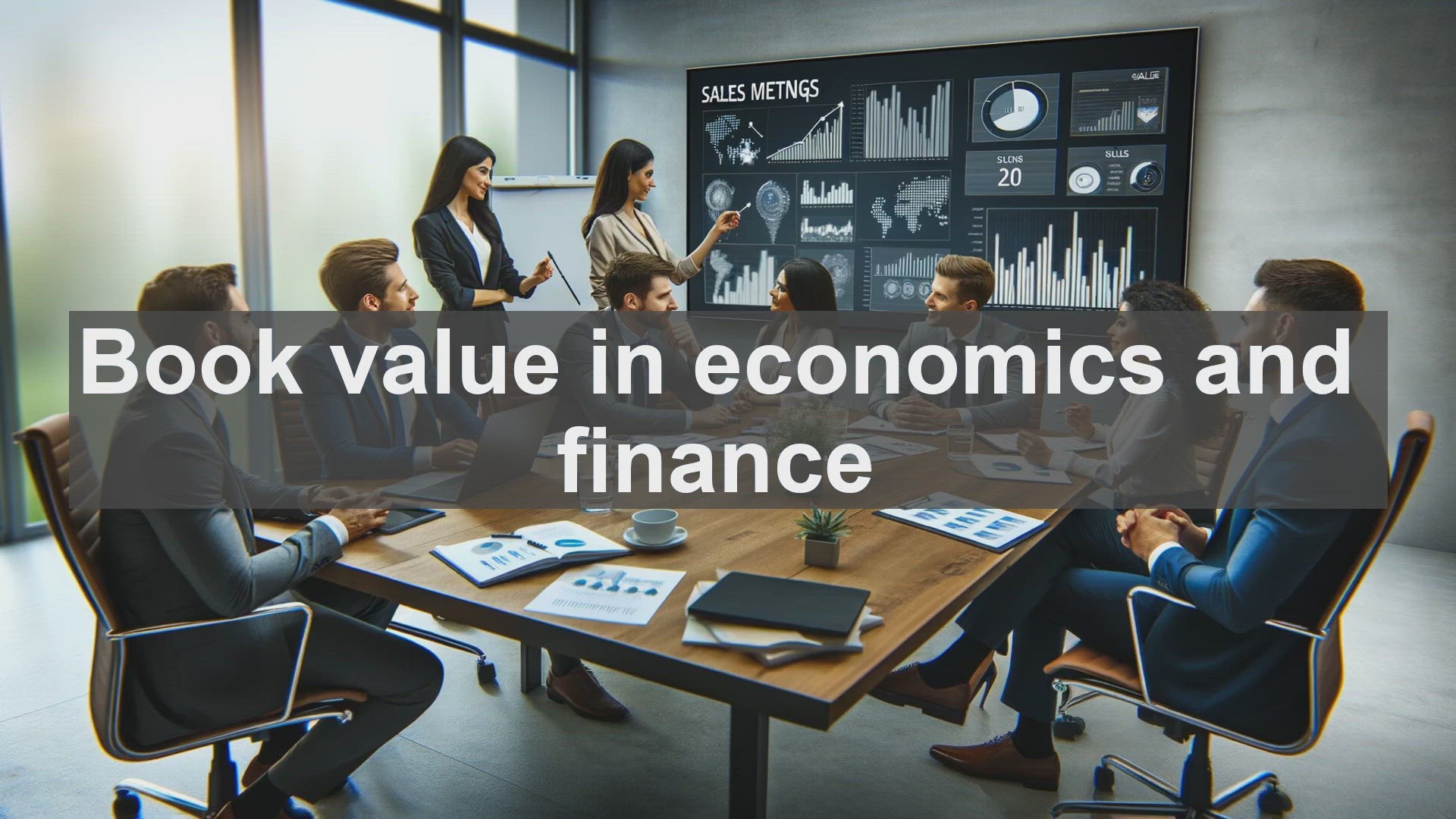 'Video thumbnail for Book value in economics and finance'