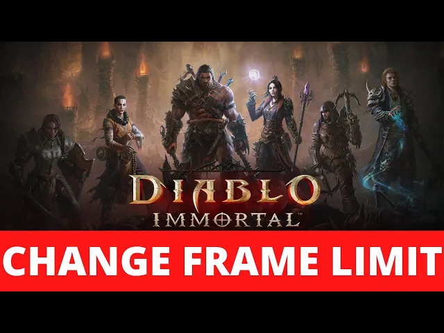 Video thumbnail for Diablo Immortal - How To Change Frame Limit