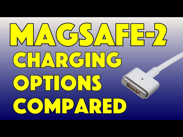 Video thumbnail for Older Apple Mac MagSafe-2 Adapter Power Options REVIEWED