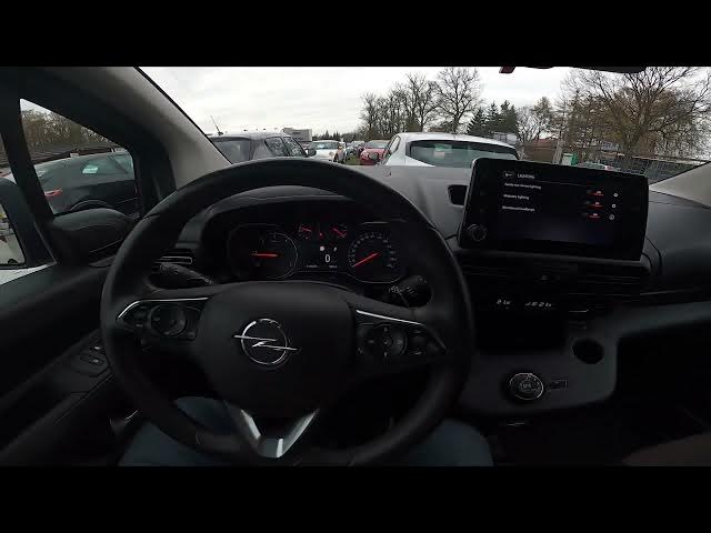 Video thumbnail for How to Enable or Disable Directional Headlamps in Opel Combo E ( 2018 – now )