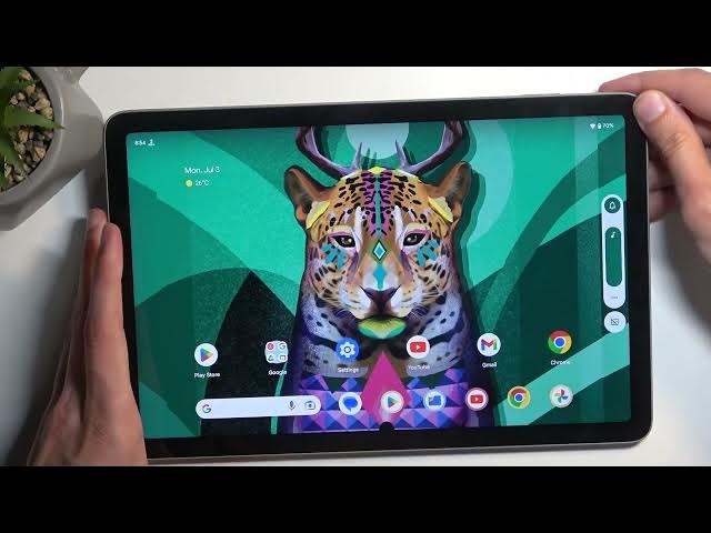 Video thumbnail for How to Capture & Find a Screenshot on GOOGLE Pixel Tablet