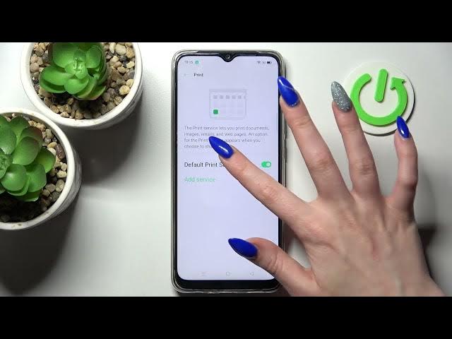 Video thumbnail for How to Connect the OPPO A15s to a Printer
