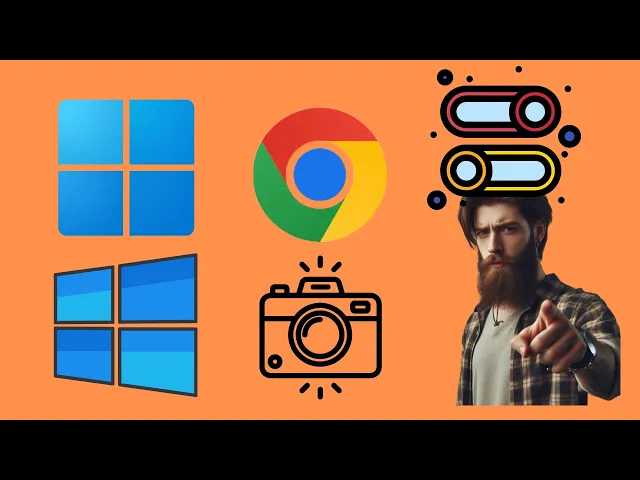 'Video thumbnail for How to Allow or Block Camera Access to Google Chrome on Windows 11 or 10 | GearUpWindows Tutorial'