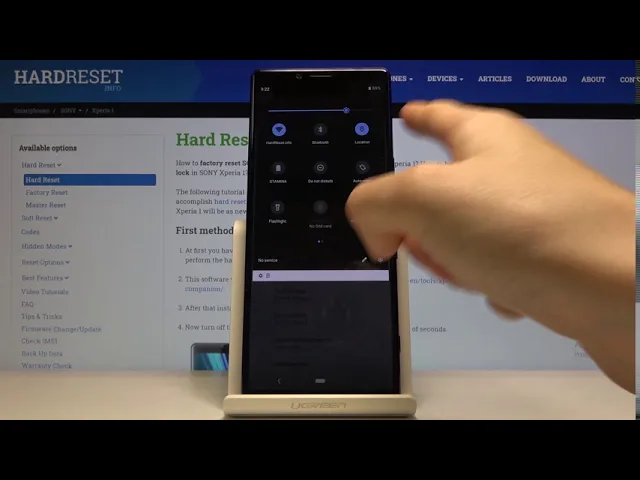 Video thumbnail for How to Manage Camera Location Tags in SONY Xperia 1 – Apply Location to Photos