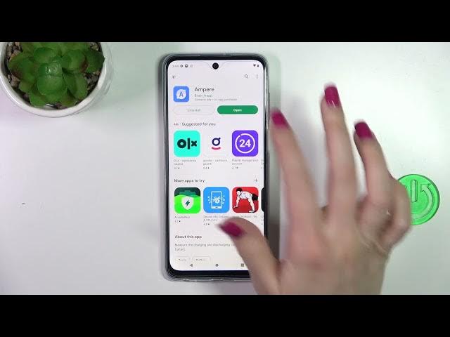 Video thumbnail for Check Battery Temperature - Use Ampere App on MOTOROLA Moto G73