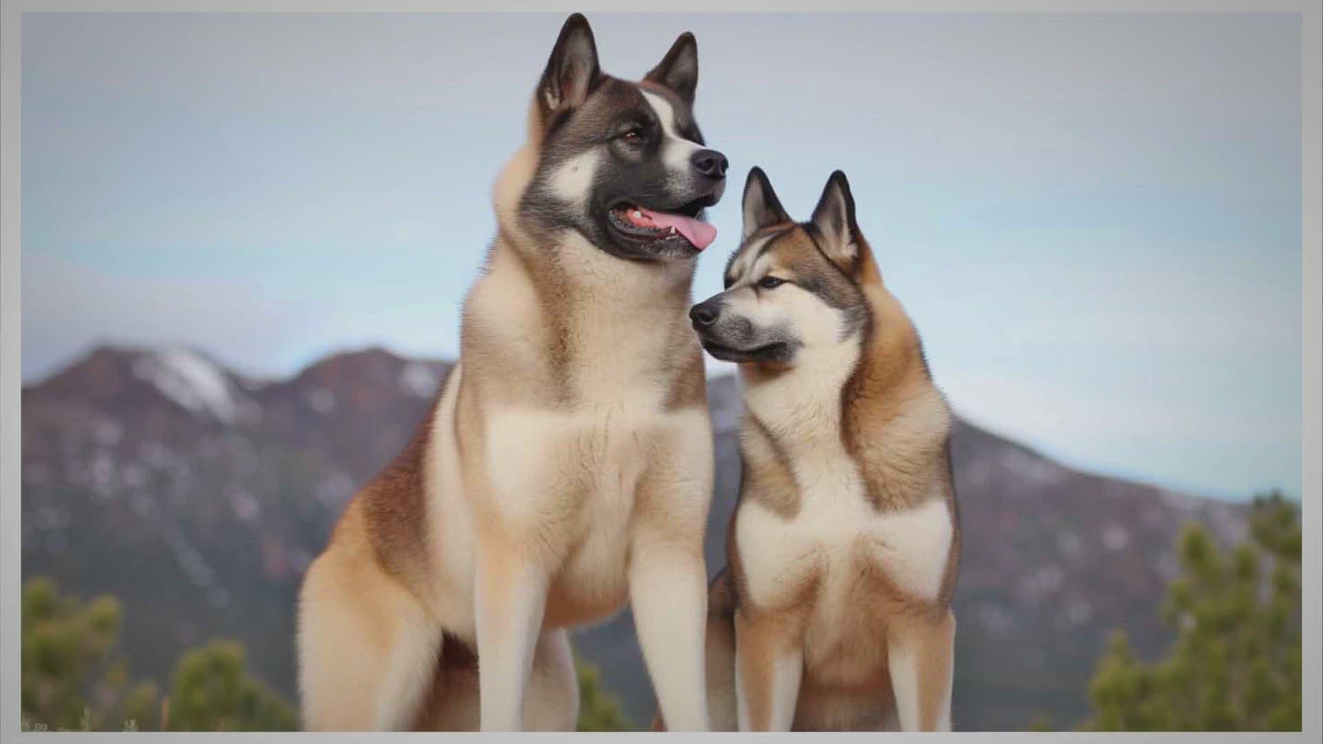 Video thumbnail for 5 Incroyables Secrets sur le chien Akita Américain