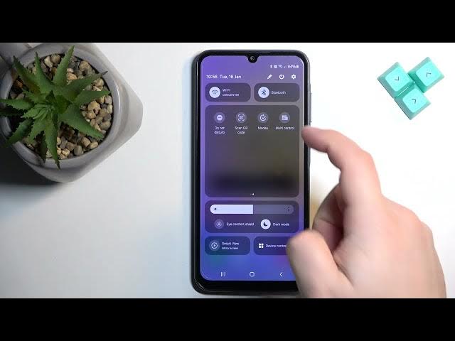 Video thumbnail for How to Activate Do Not Disturb Mode on SAMSUNG Galaxy A15