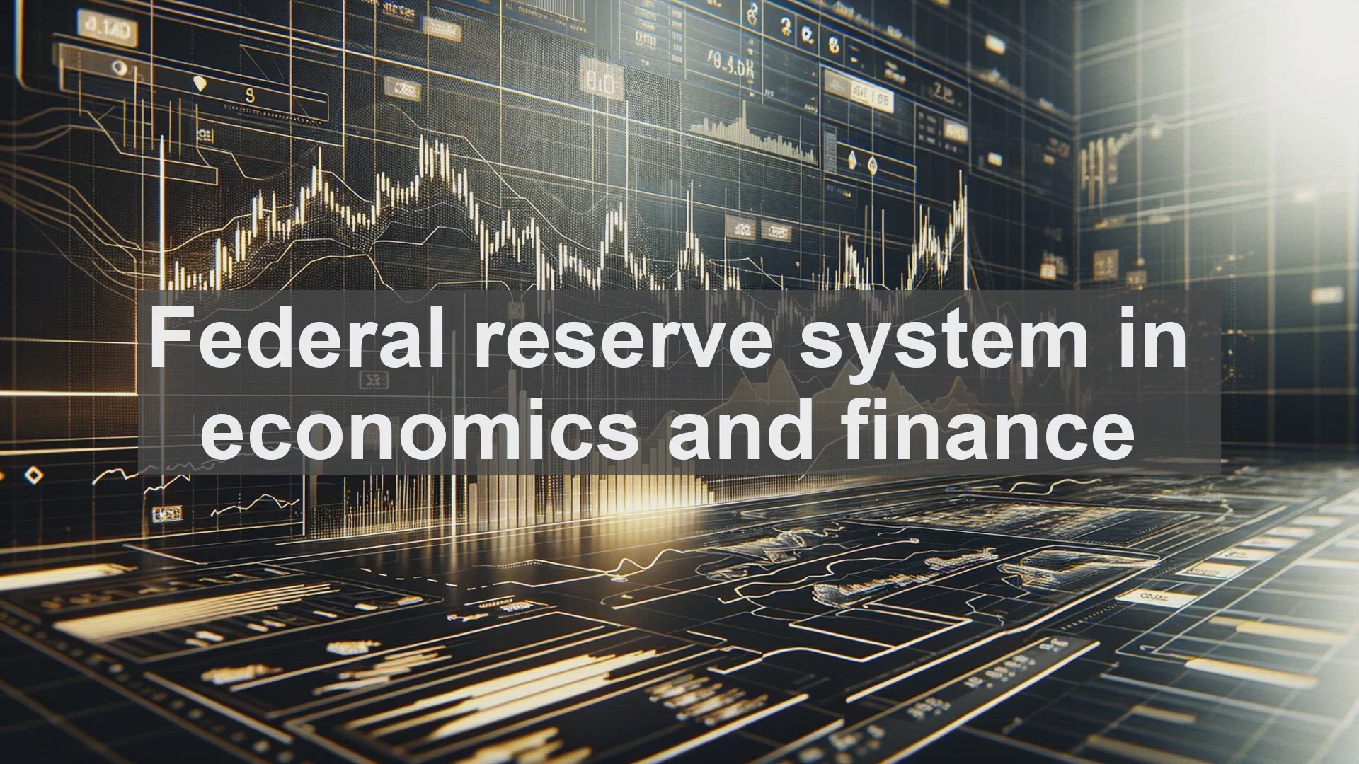 'Video thumbnail for Federal reserve system in economics and finance'