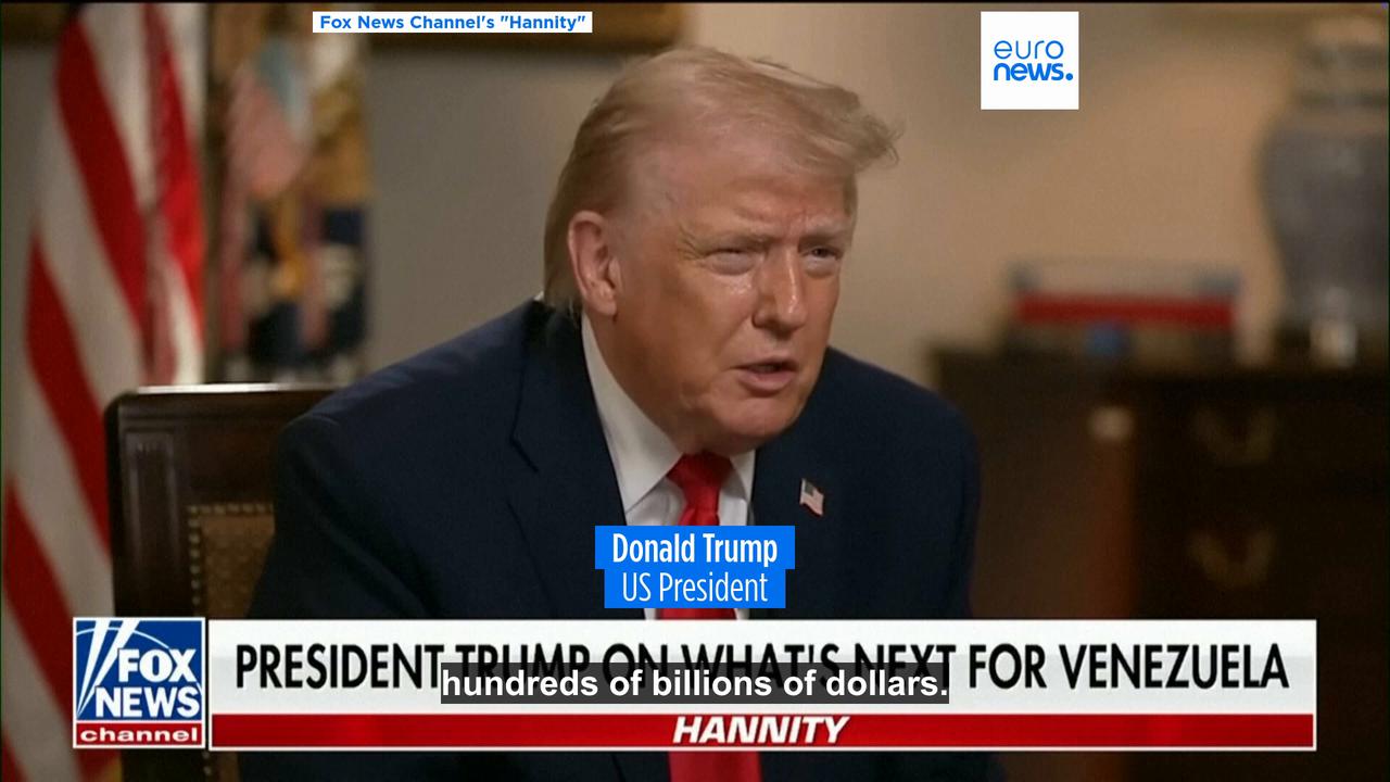 Video thumbnail for US seizes another tanker trying to break Venezuela naval blockade