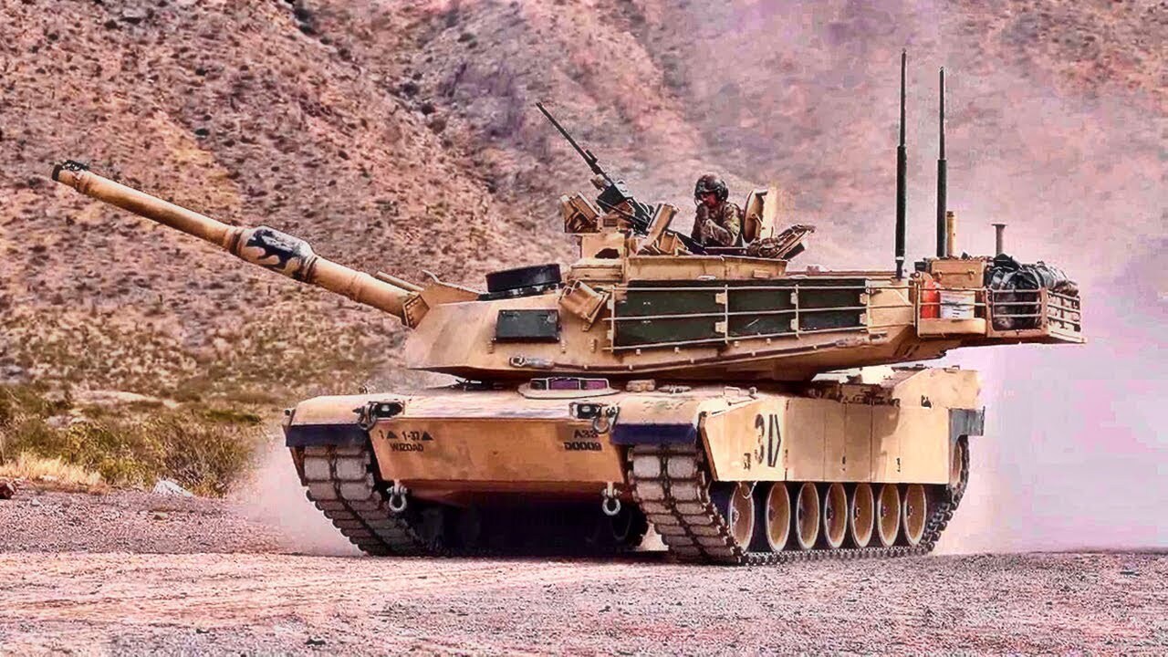 Video thumbnail for M1A2 Abrams Tank Gunnery Exercise • (NOV 2025)