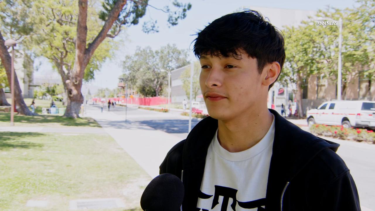 Video thumbnail for US, Los Angeles: Northridge Students Concerned After Canvas Hack With Sound On Tape.