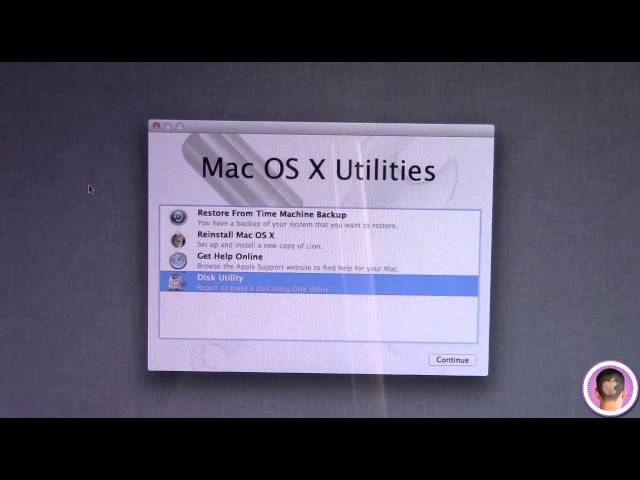 Video thumbnail for Downgrade From Lion To Snow Leopard