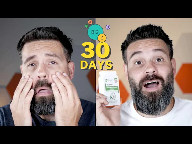Video thumbnail for I Took Multivitamins For 30 Days, Here's What Happened