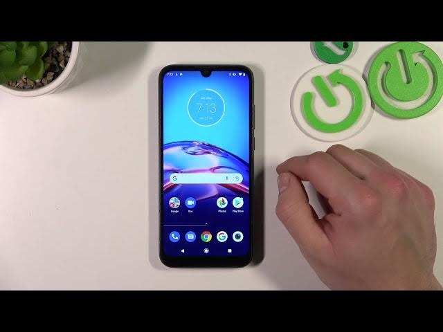 Video thumbnail for How to Remove & Restore Messages Icon from the Screen on MOTOROLA Moto E6S? - Manage Icons