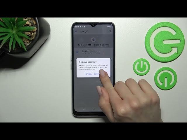 Video thumbnail for How to Logout of a Gmail Account on REALME C31