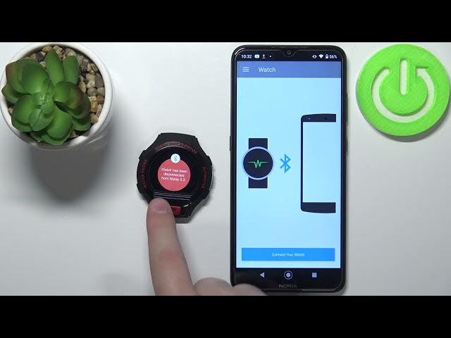 Video thumbnail for How to Unpair ALCATEL One Touch Go Watch – Erase Connection
