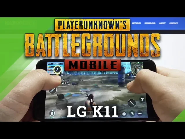 Video thumbnail for PubG Gameplay on LG K11 – Check Performance