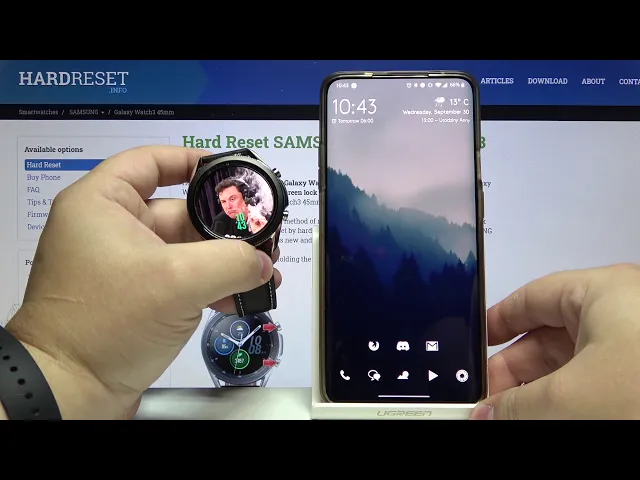 Video thumbnail for How to Adjust Quick Panel on SAMSUNG Galaxy Watch 3 – Customize Shortcuts