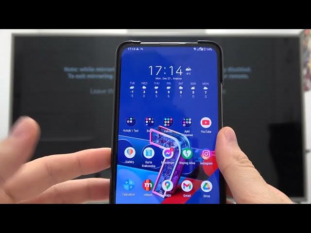 Video thumbnail for How to Cast Phone Screen to AMAZON Fire TV 4K Stick - Cast Android to Amazon Fire TV
