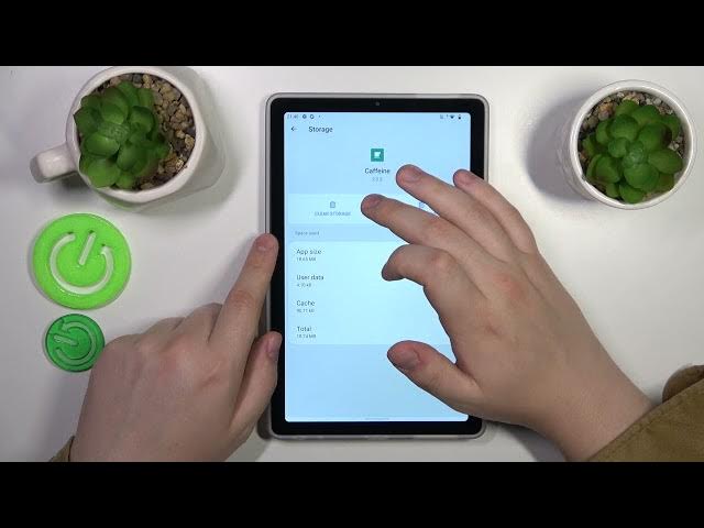 Video thumbnail for Clear App Storage on LENOVO TAB M9 - Clear App Cache & Data