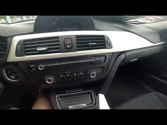 Video thumbnail for How to Open and Close Drink Holders in BMW Series 3 F30-F31-F34 ( 2012 - 2020 )
