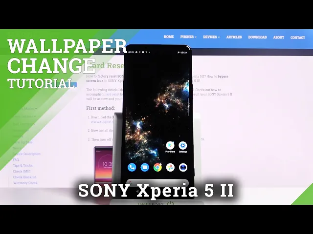 Video thumbnail for How to Download & Install Galaxy Wallpaper in SONY Xperia 5 II