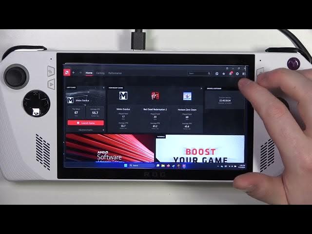 Video thumbnail for How To Adjust Sampling Interval On Asus ROG Ally