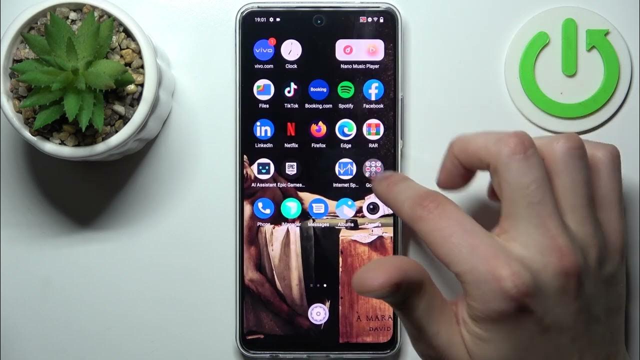 Video thumbnail for How to Record Screen in VIVO Y200 – Find Screen Recorder