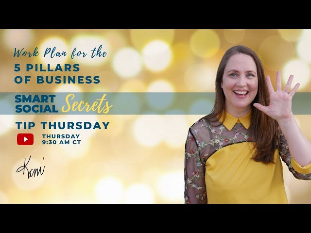 Video thumbnail for How to Get Your Business Goals On Track and the 5 Pillars of Business