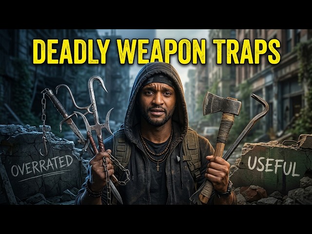 Video thumbnail for 7 Martial Arts Weapons That'll Get You Killed if Society Collapsed #apocalypse #thewalkingdead #mma