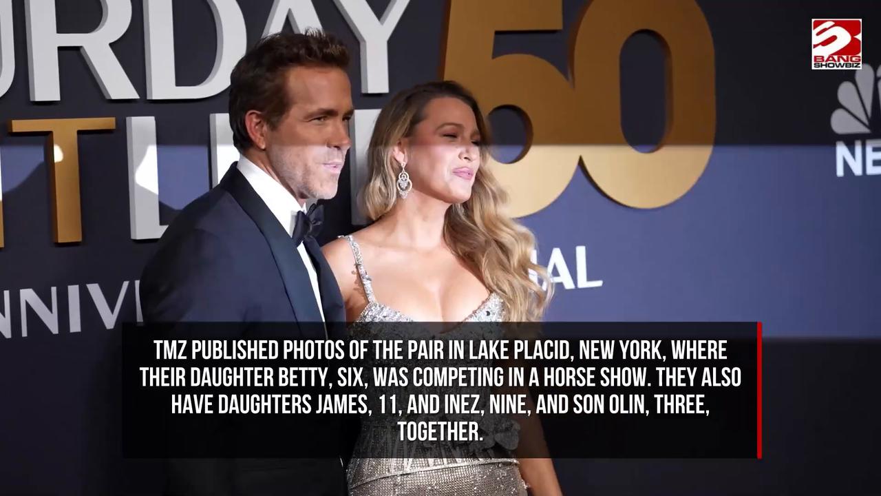 Video thumbnail for Blake Lively and Ryan Reynolds absent from Taylor Swift's wedding