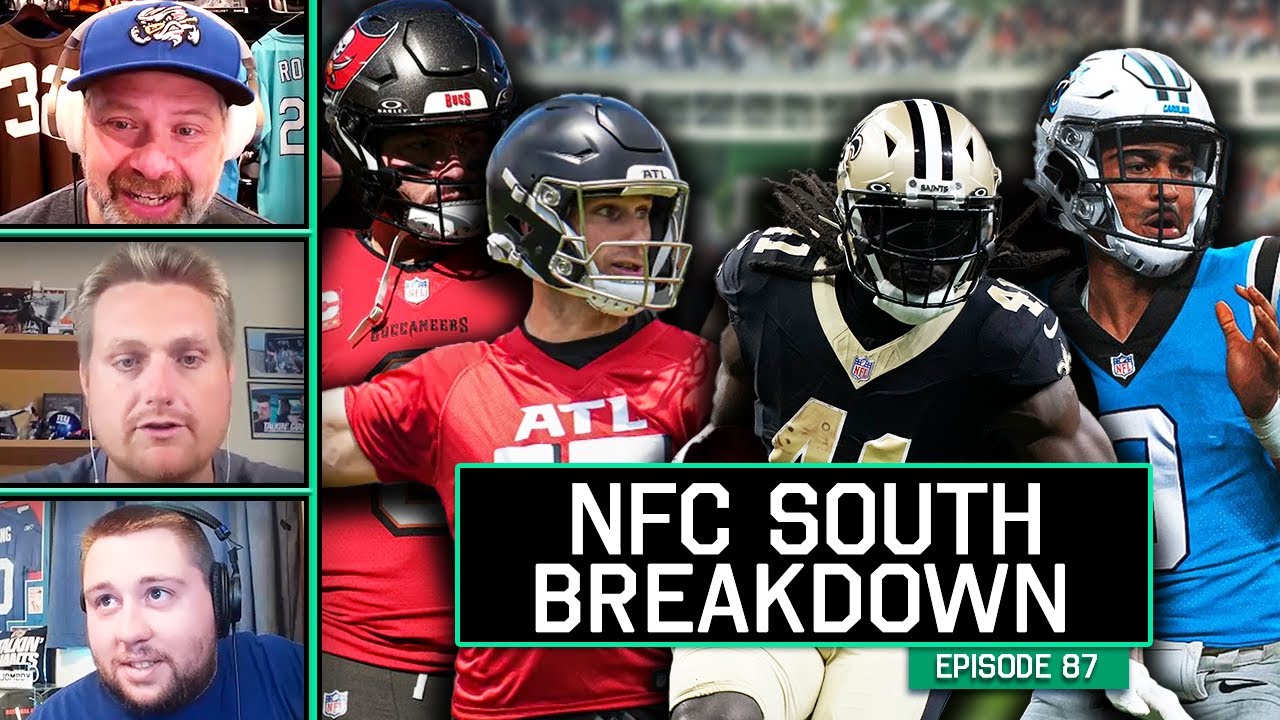 Video thumbnail for NFC South Breakdown!