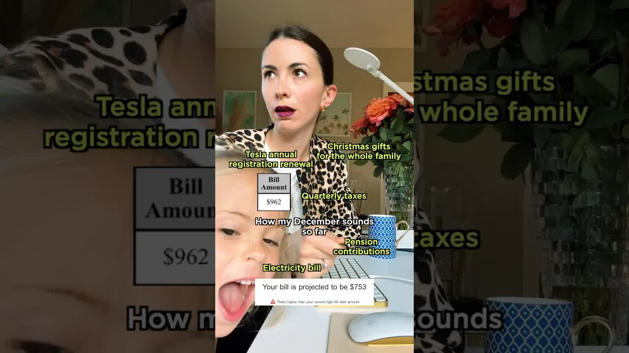 Video thumbnail for silicon valley girl: the cost of december living