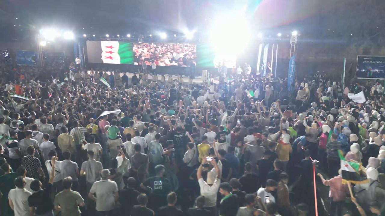 Video thumbnail for Syria: Hama Hosts Sada Al-Sahat Forum 28.