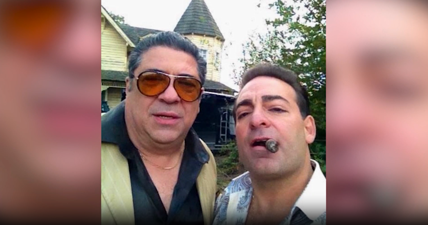Video thumbnail for Vincent Pastore remembered by longtime friend, fellow actor from Rockland County