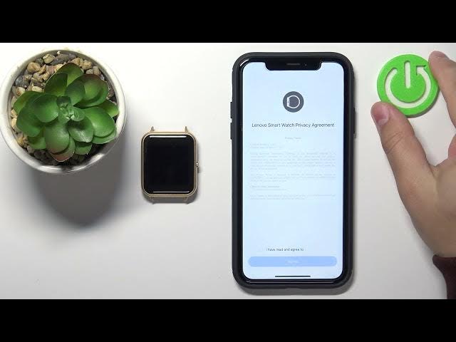 Video thumbnail for How to Pair Lenovo Smartwatch S2 with Apple iPhone?