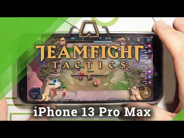 Video thumbnail for TFT Mobile on iPhone 13 Pro Max - APPLE Gaming Quality & Performance Checkup