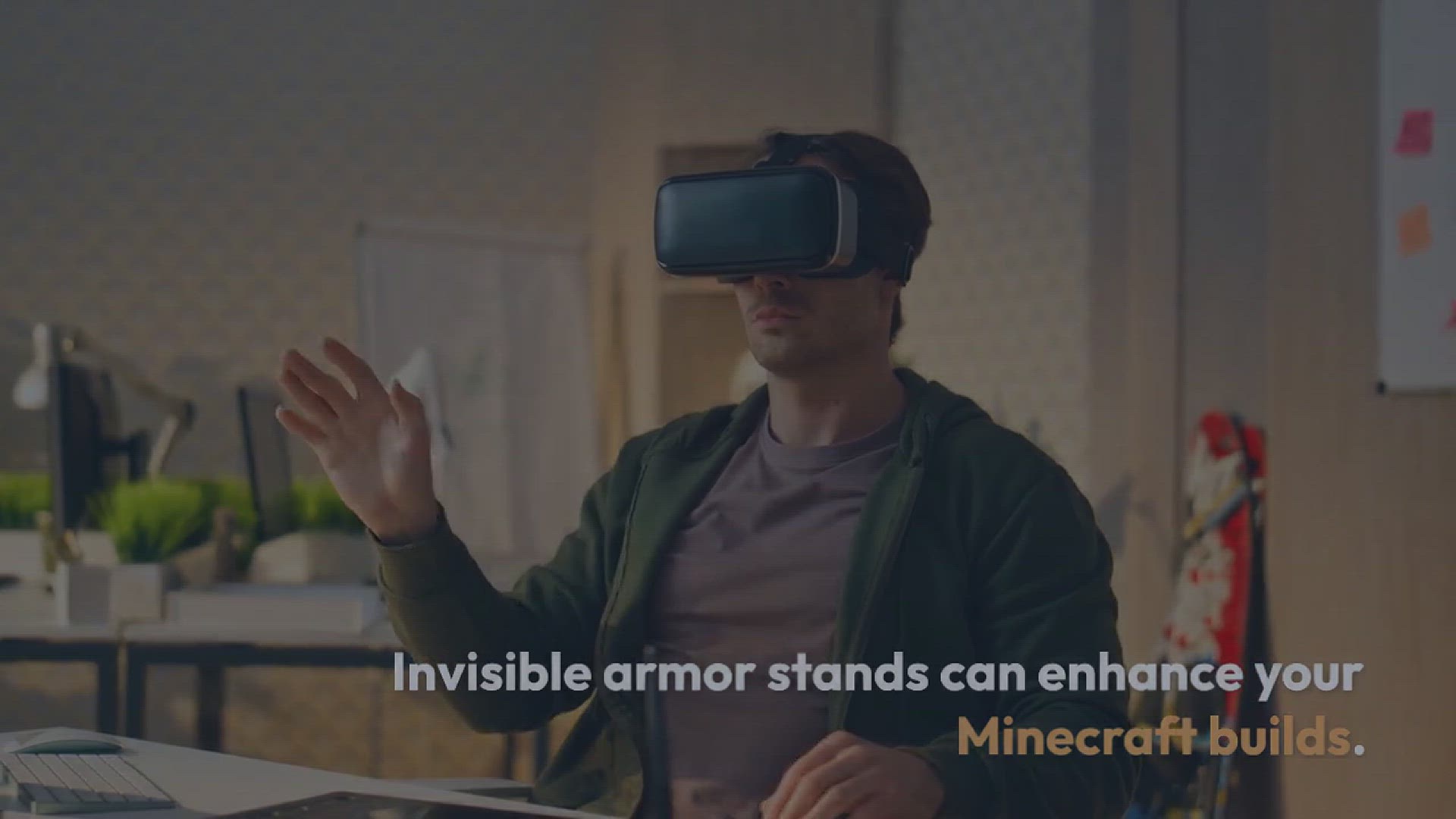'Video thumbnail for Create Invisible Armor Stands'